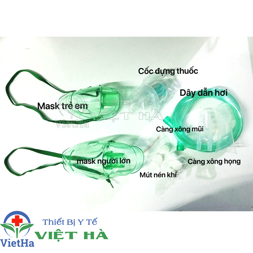 Phụ Kiện Máy Xông Khí Dung