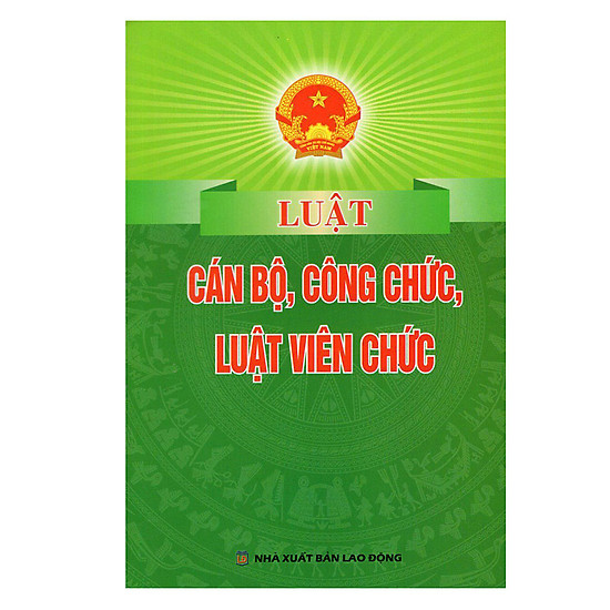 Sách - Luật cán bộ, công chức - Luật viên chức