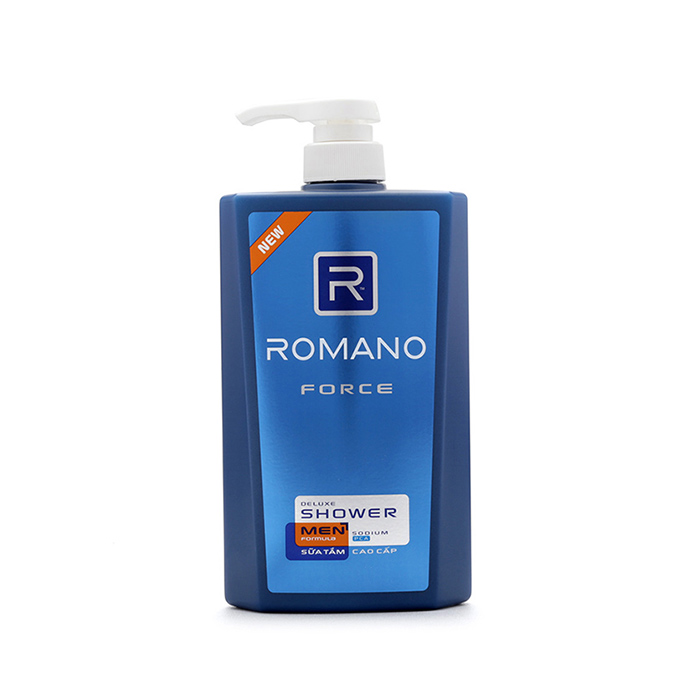 Sữa tắm Romano 650g - HCM