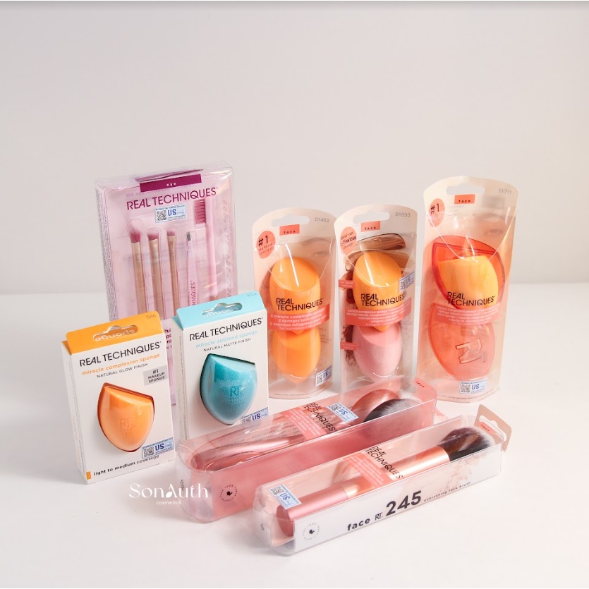 Bông tán nền Real Techniques Miracle Complexion Sponge