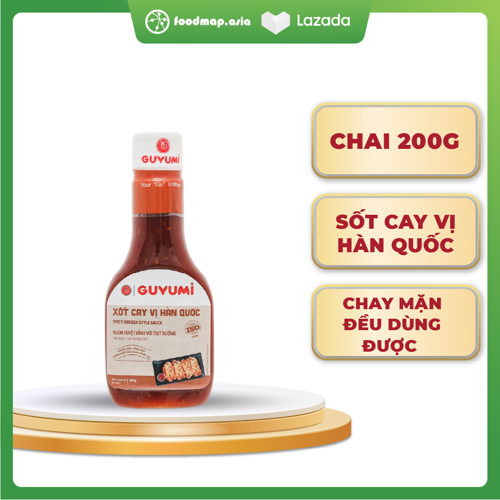 Xốt cay vị hàn quốc - guyumi