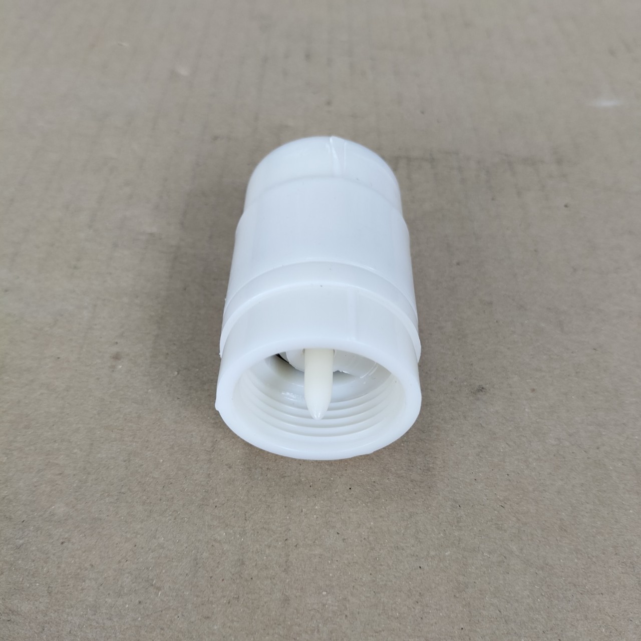 2 cái; Van một chiều lò xo loại nhựa 27; 34