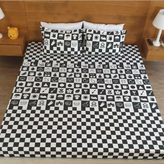 GA CHỐNG THẤM GOODMAMA KT 1m8*2m*10cm ( ko vỏ gối)