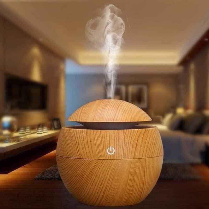 Đèn xông tinh dầu gỗ - máy xông tinh dầu