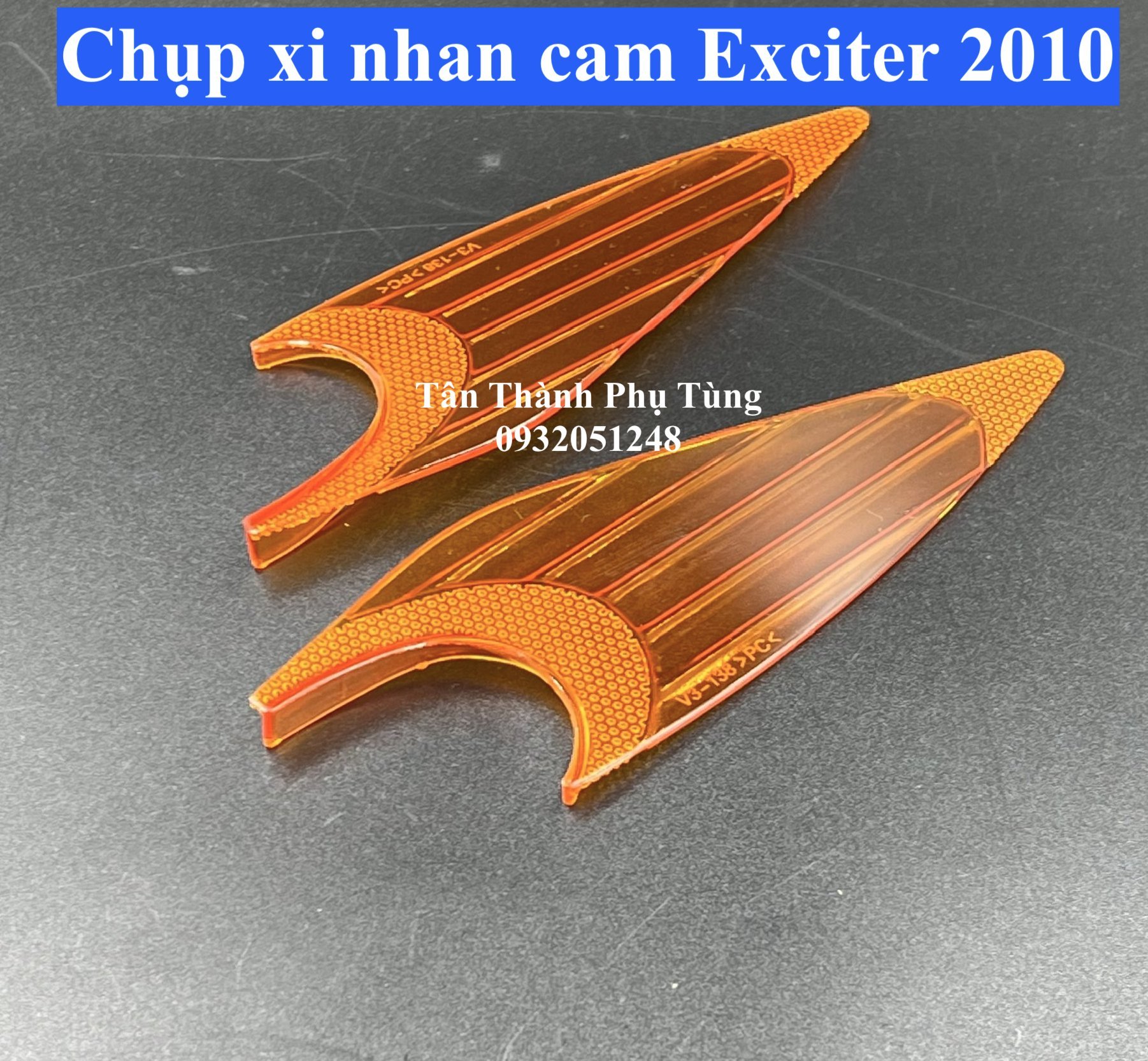 Chụp Xi nhan Cam Exciter 2010 kiểu mod Hy Lạp - 1 cặp