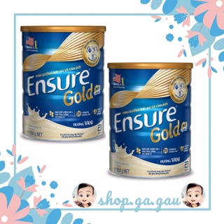 Combo 2 hộp Sữa bột Ensure Gold Abbott vani_850g thumbnail