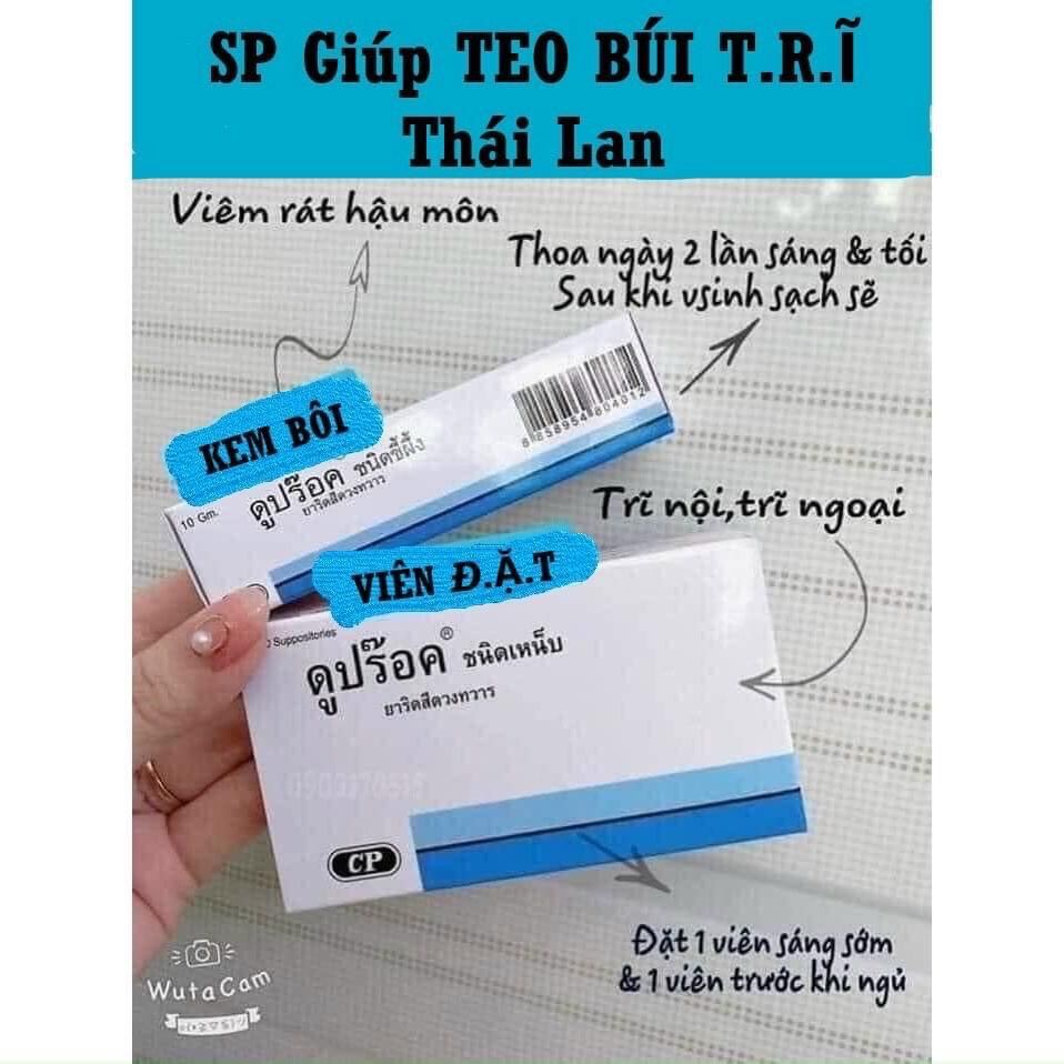 Kem Bôi Trĩ Doproct Thái Lan