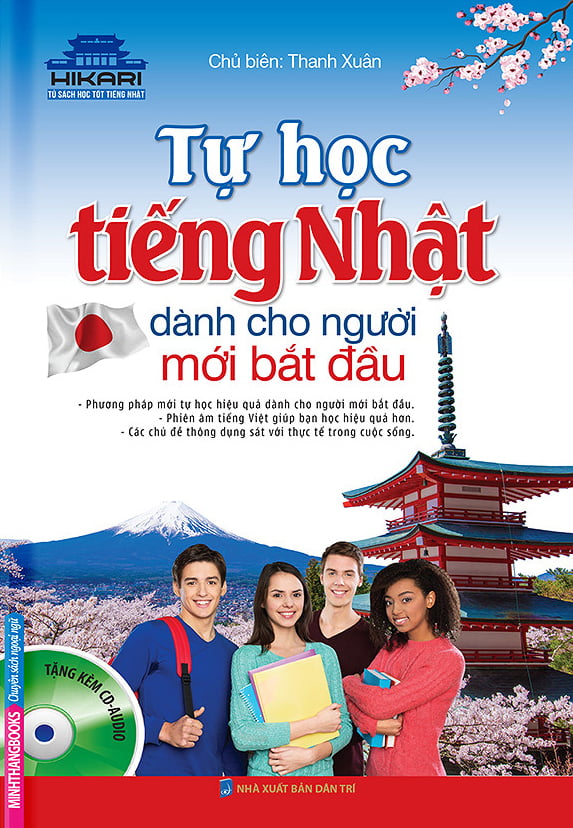 Fahasa - tự học tiếng nhật dành cho người mới bắt đầu