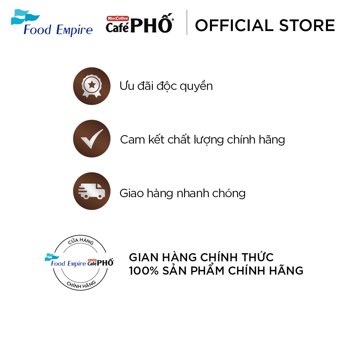 Combo 6 hộp Cà phê Phố Đen Đá - Maccoffee (hộp 10 gói x 16g)