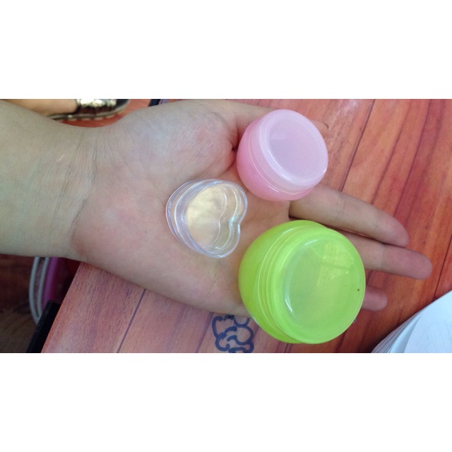 Combo Hũ Đựng Mỹ Phẩm Handmade