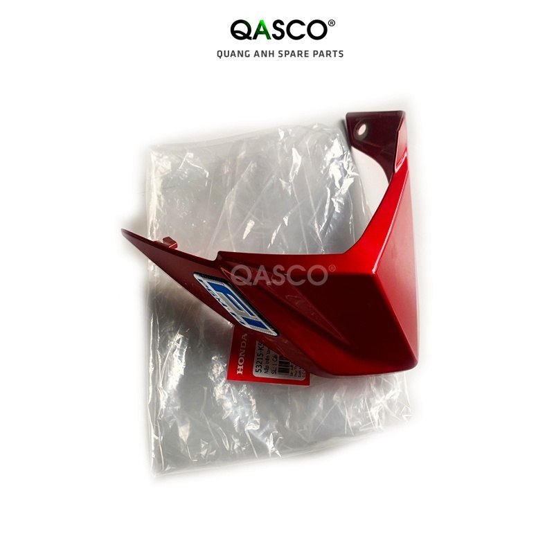 Nhựa tai thỏ HONDA WINNER 150 V1 (RS150 V1 V2) bên trái màu đỏ (53215K56V00ZA) _10C 4E
