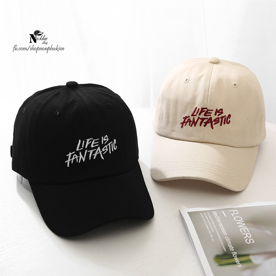 Mũ kết, Mũ lưỡi trai fantastic (Có 4 màu)