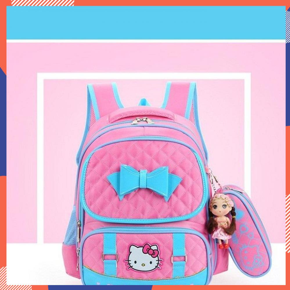 Balo học sinh tiểu học Hello Kitty