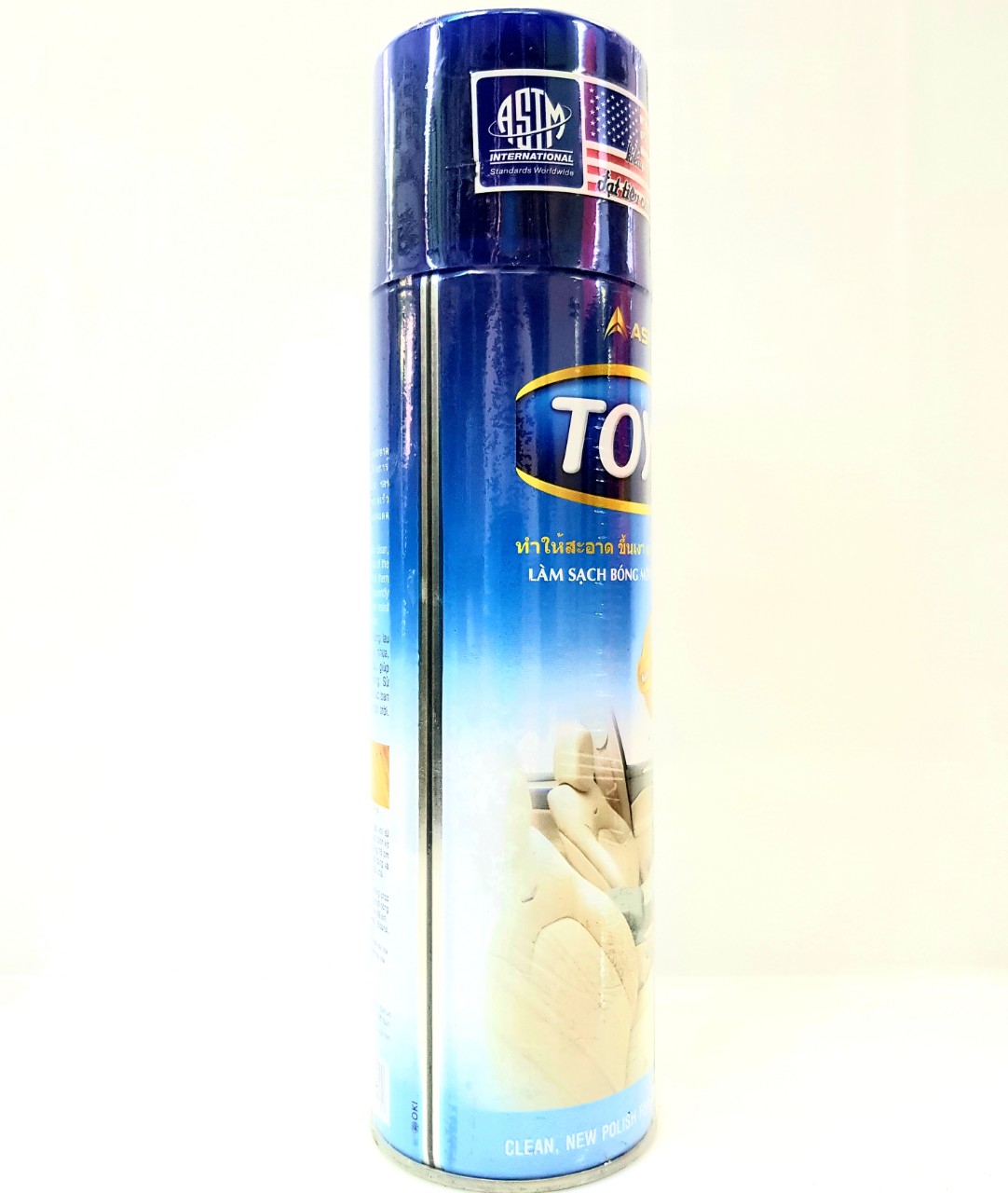 [HCM]Chai xịt làm bóng đồ da và gỗ TOYO 500ml công nghệ nano dễ dàng làm sạch đánh bóng các loại vật dụng