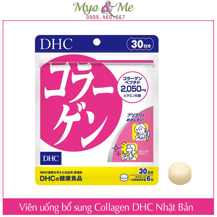 Viên uống bổ sung Collagen DHC Nhật Bản