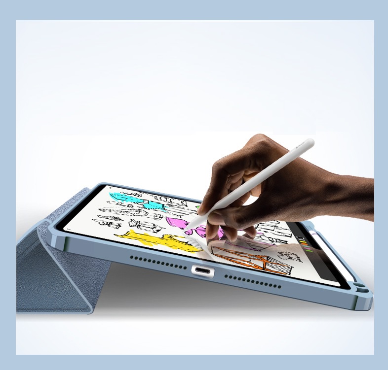 Bao Da Calstone Aurora Siamese cho iPad 10.2 ~ 10.9 ~ Pro11 ~ mini6