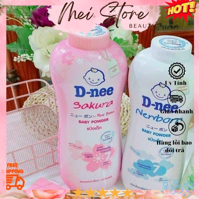 [GIẢM 5% ĐƠN 129K]Phấn Rôm Em Bé Dnee Thái Lan D-nee Baby Powder 380g