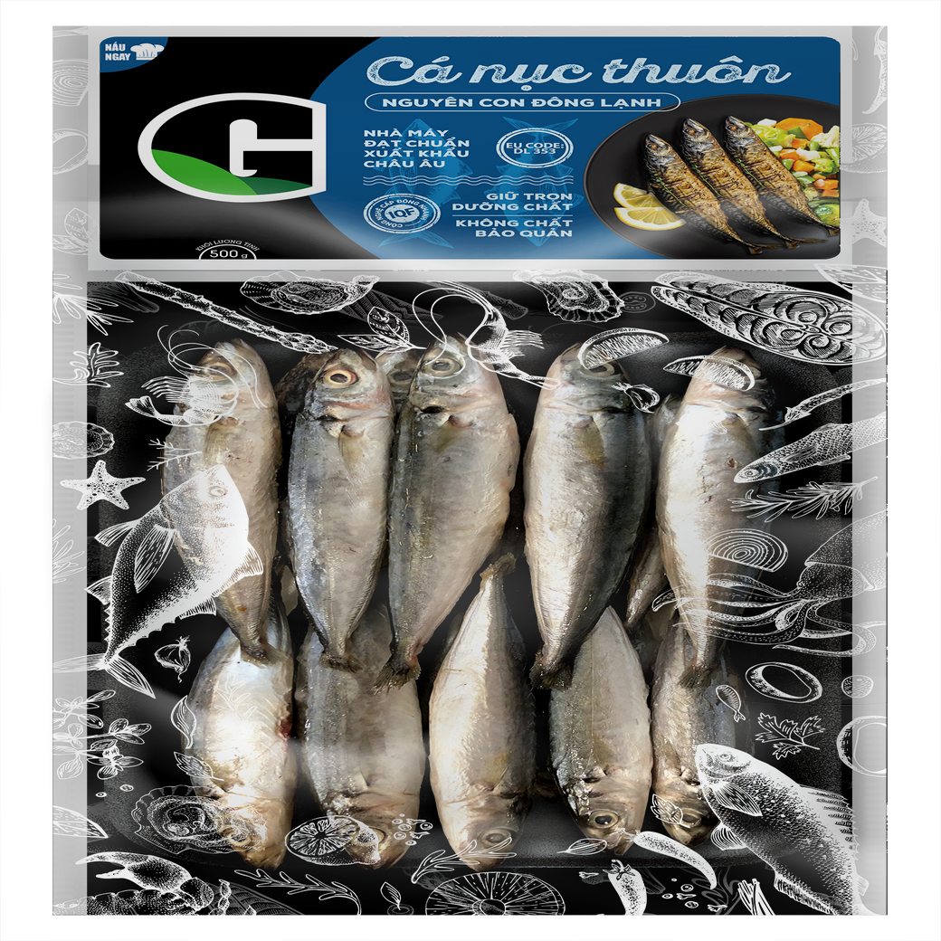 HCM - CÁ NỤC THUÔN GKITCHEN 400G