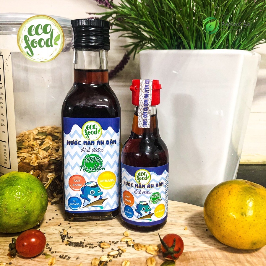 Ecofood feeding fish sauce from 6 months. Chisd_day