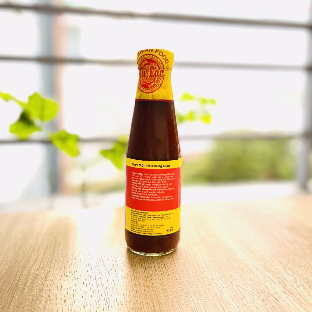 Mắm Tôm Chay 180ml - Thực Phẩm Chay Âu Lạc, Đồ Chay