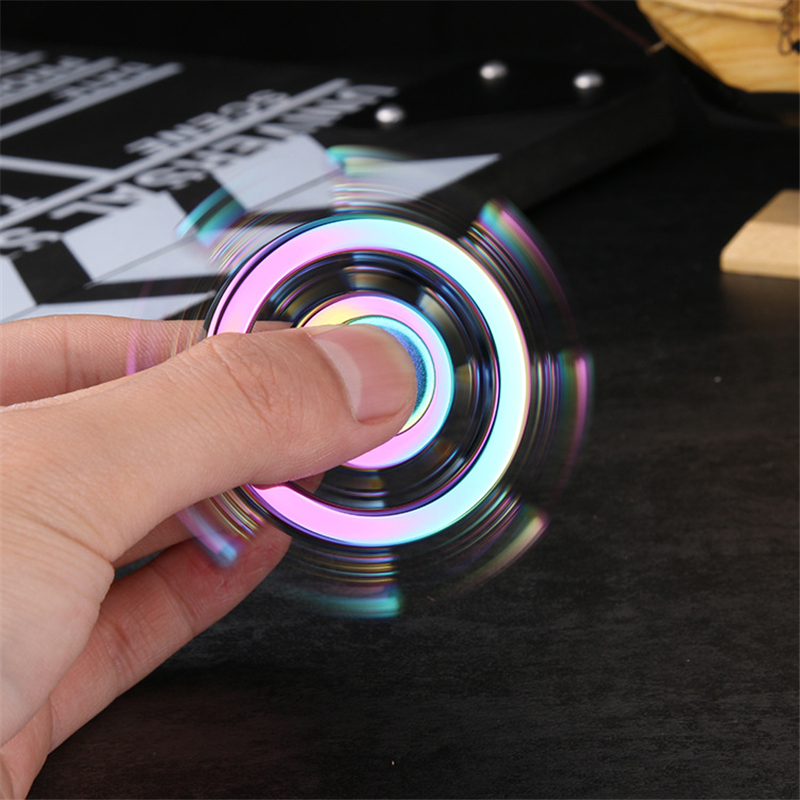 Con Quay Cướp Biển-Metal Hand Spinner