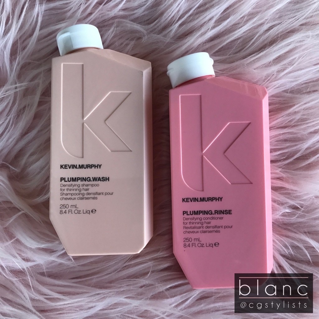 {Chính hãng} Dầu gội xả cho tóc ít, mỏng, rụng Kevin.Murphy Plumping 250mlx2