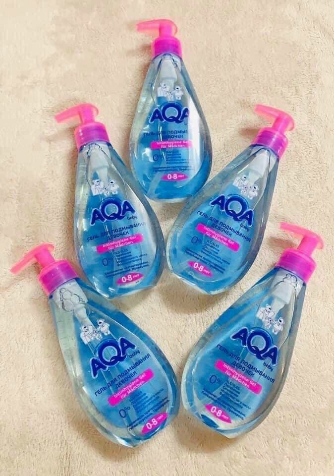 [Có sẵn] [Chính hãng] Dung dịch vệ sinh bé gái AQA