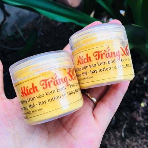 Combo 10 Hộp Kích Trắng X6 Nhân Sâm Siêu Trắng Da