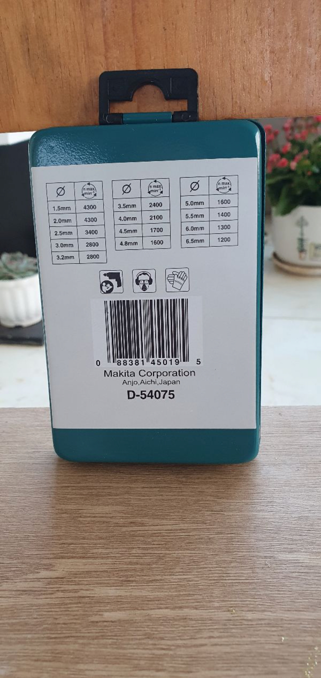 Bộ Mũi Khoan sắt Nhật