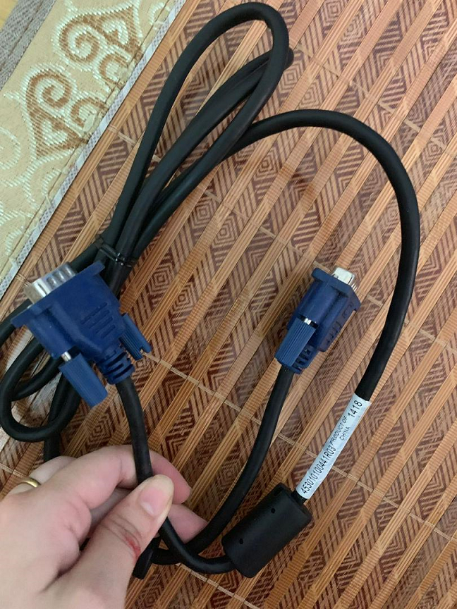 Dây cáp màn hình máy tính cũ - Dây cáp VGA kết nối với màn hình pc