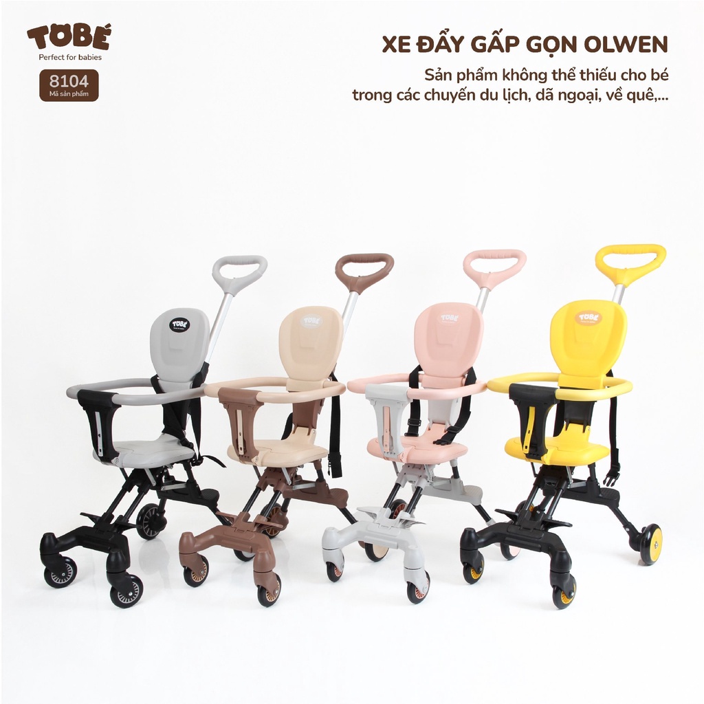 Xe đẩy gập gọn Olwen TOBE