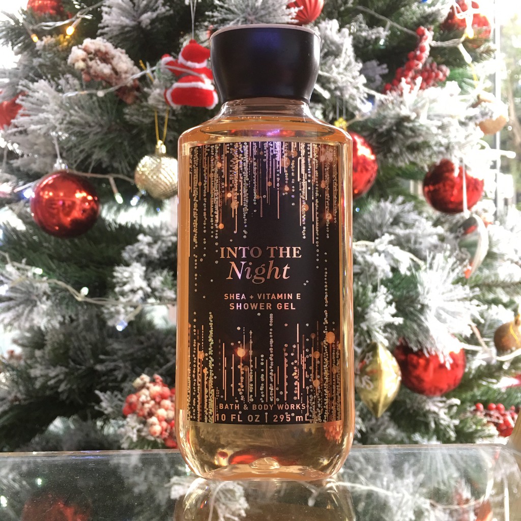 Sữa Tắm Bath Body Works Into The Night 295ml Hàng Mỹ