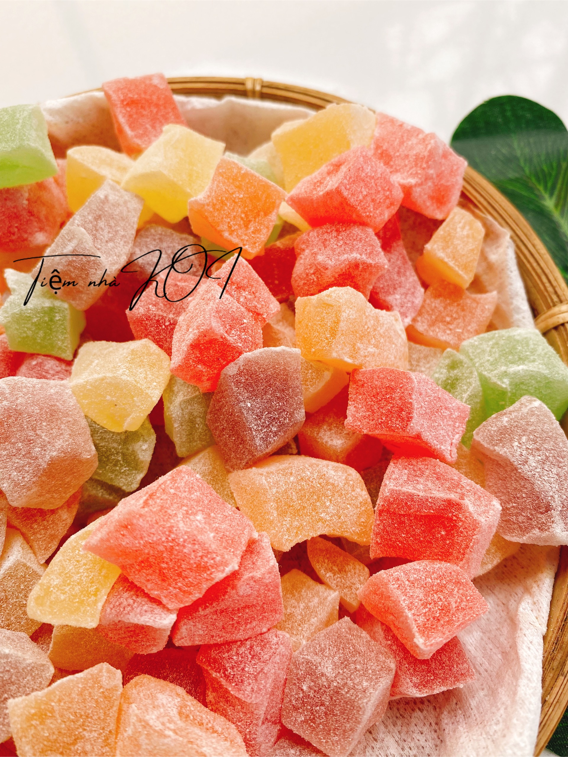 Kẹo dẻo trái cây/ Túi 500gr - Đặc sản Đà Lạt
