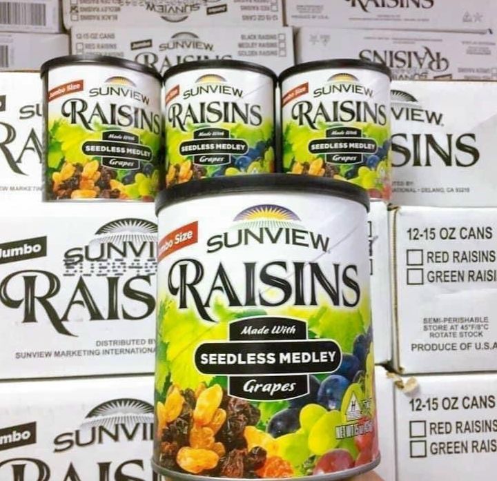 425g- Nho Raisins mix 3 màu