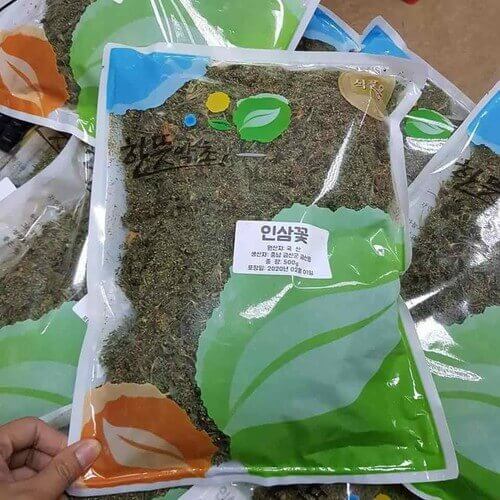 Trà Hoa Sâm Hàn Quốc 500g