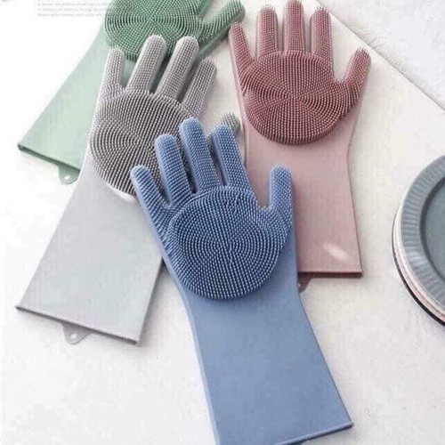 Gang Tay Silicon Rửa Bát