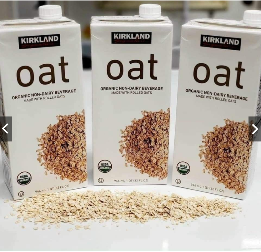 Sữa Yến Mạch Organic Oat