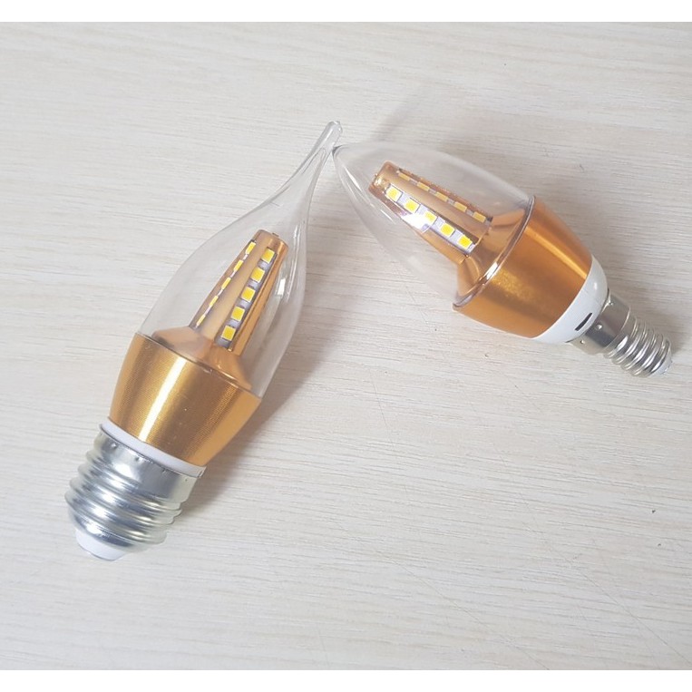 BÓNG NẾN ĐUI E14 VÀ ĐUI E27 GIÁ SIÊU RẺ