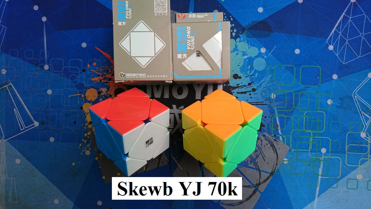 Biến thể Rubik.  Skewb YJ