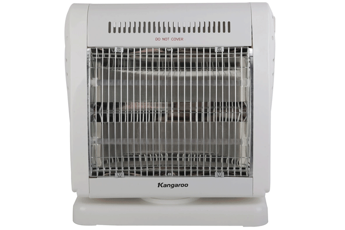 Sưởi halogen 2 bóng Kangaroo KG1018C