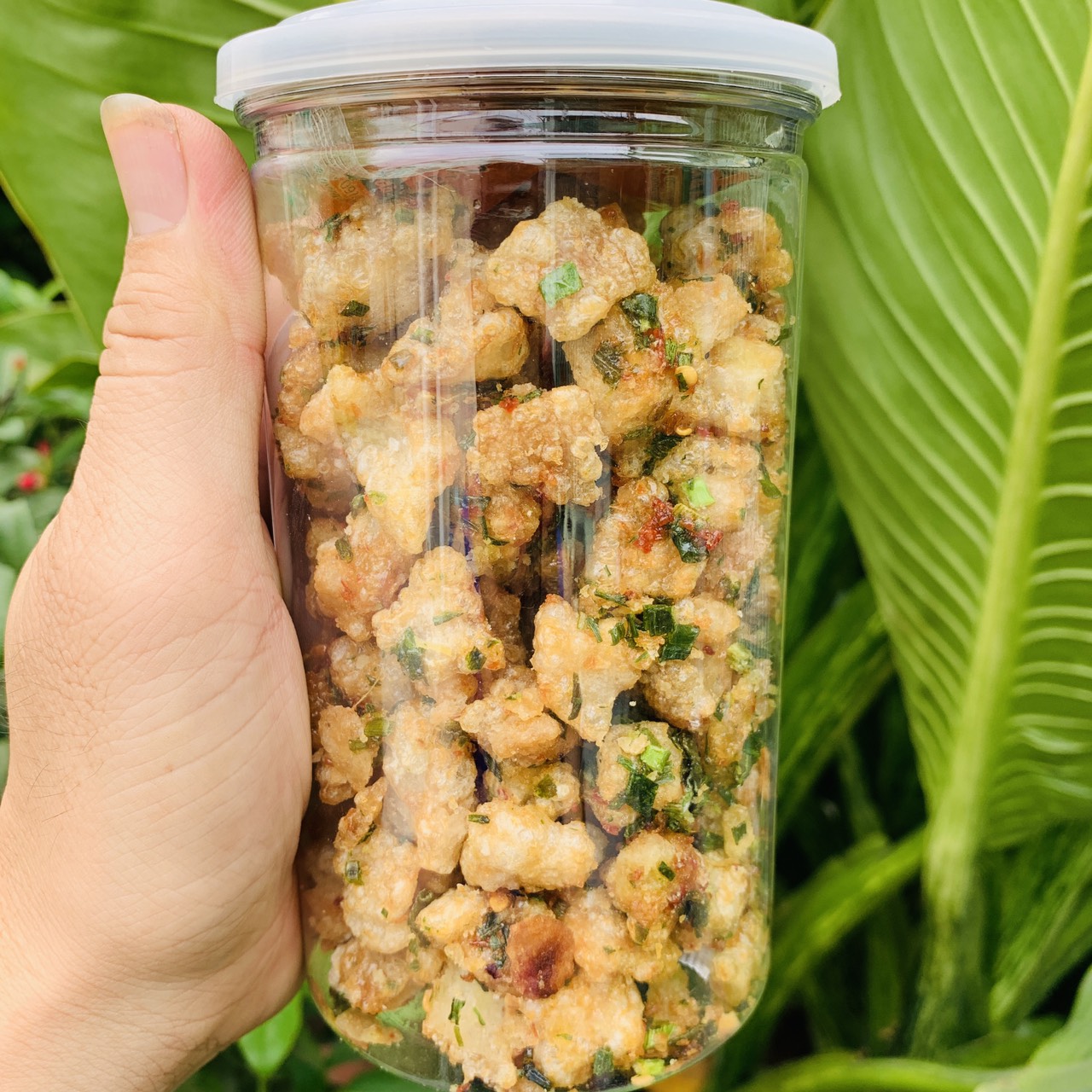Tóp Mỡ Chiên Mắm Hành Loại Ngon - TỐP MỠ