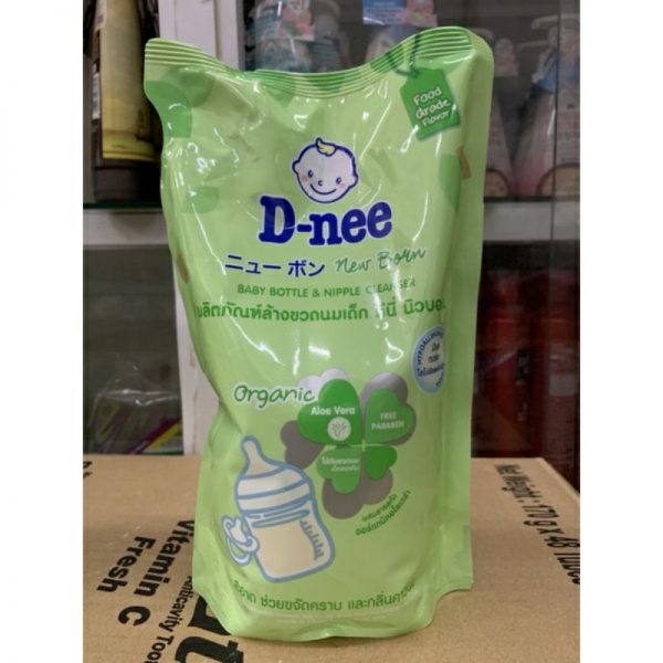 Nước Rửa Bình Sữa Dnee Organic 620ml.