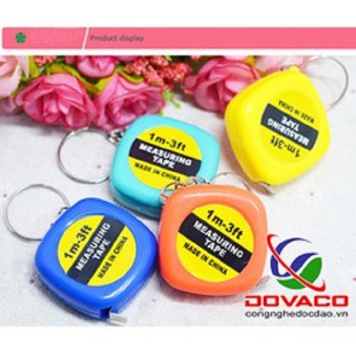 MÓC KHÓA THƯỚC KÉO NHỎ DÀI 1M - DIY132