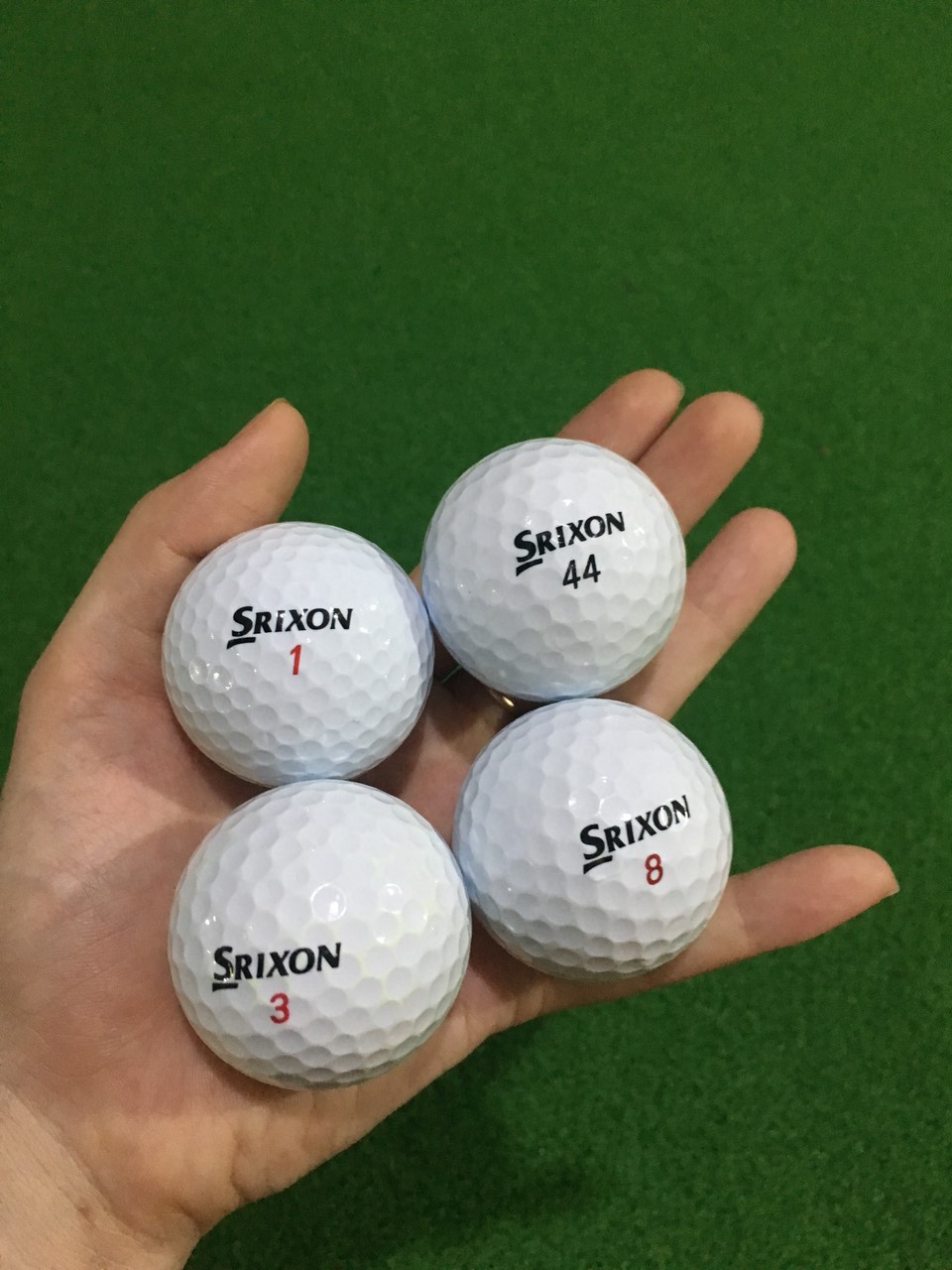 10 QUẢ BÓNG GOLF SRIXON MỚI 90 PHẦN TRĂM
