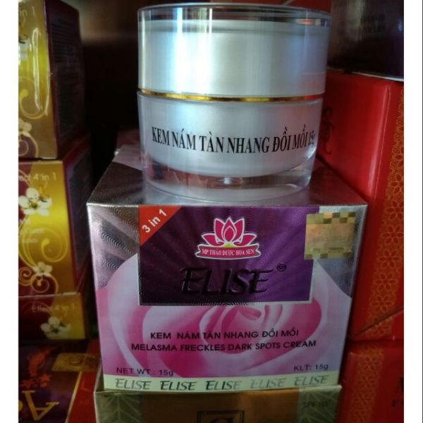 kem elise nám tàn nhang đồi mồi