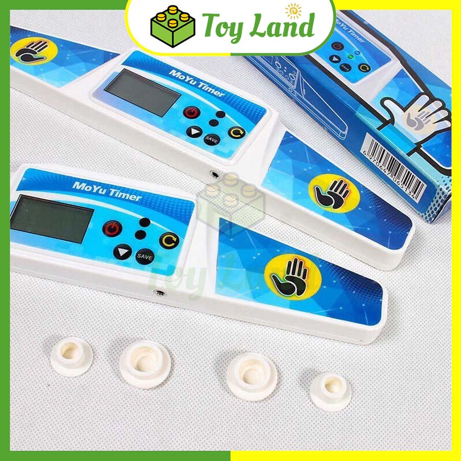 Đồng Hồ Bấm Giờ MoYu Timer Rubik Đồ Chơi Lắp Ráp Xếp Hình Rubic