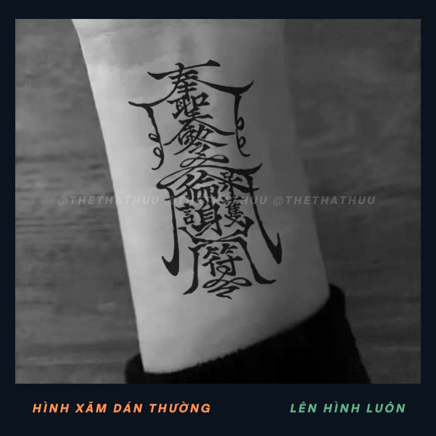 Hình Xăm Tôn Băng Pháp