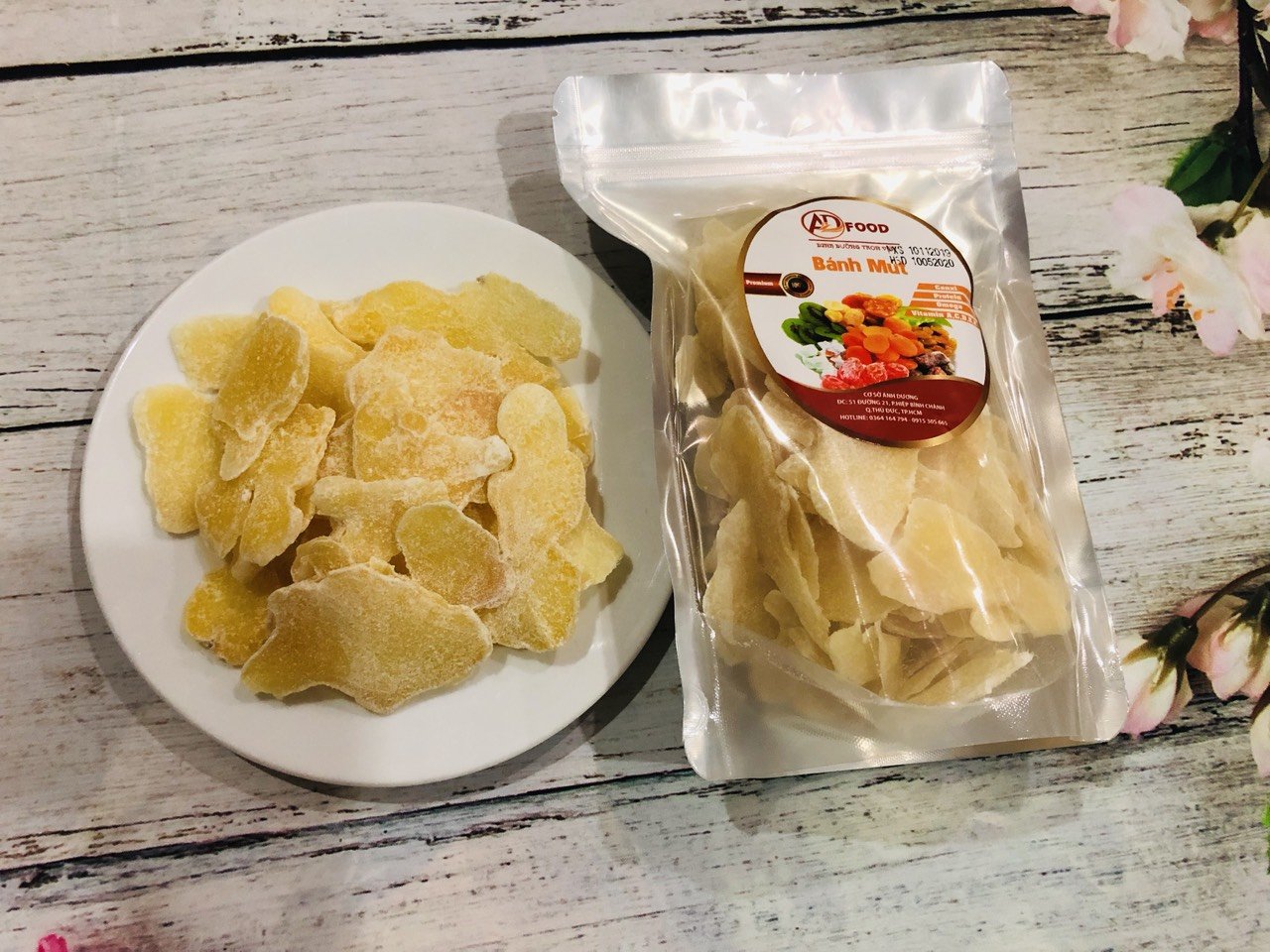 500g Mứt Gừng Huế Loại Ngon