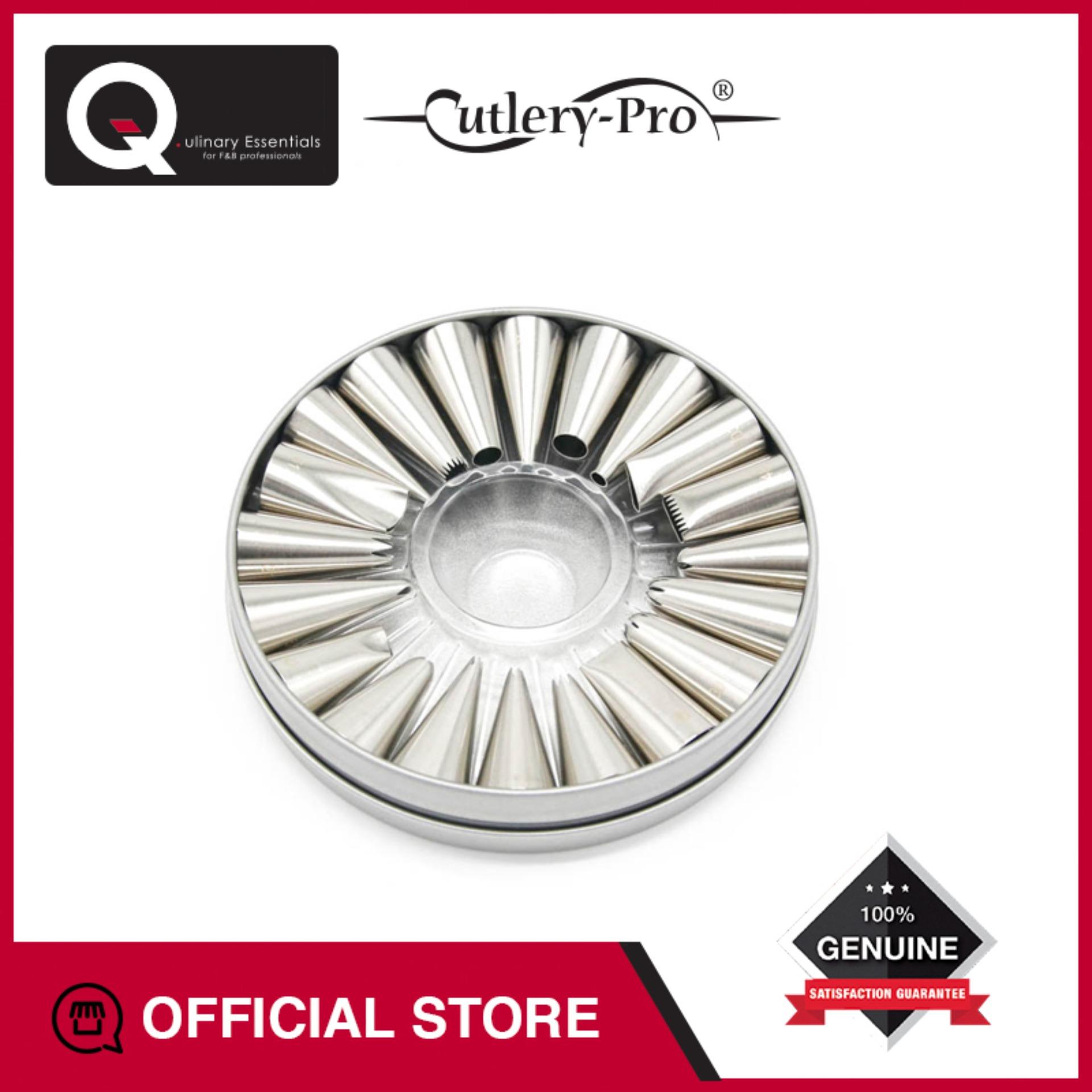 Bộ 20 Đuôi Bắt Bông Kem Cutlery-Pro