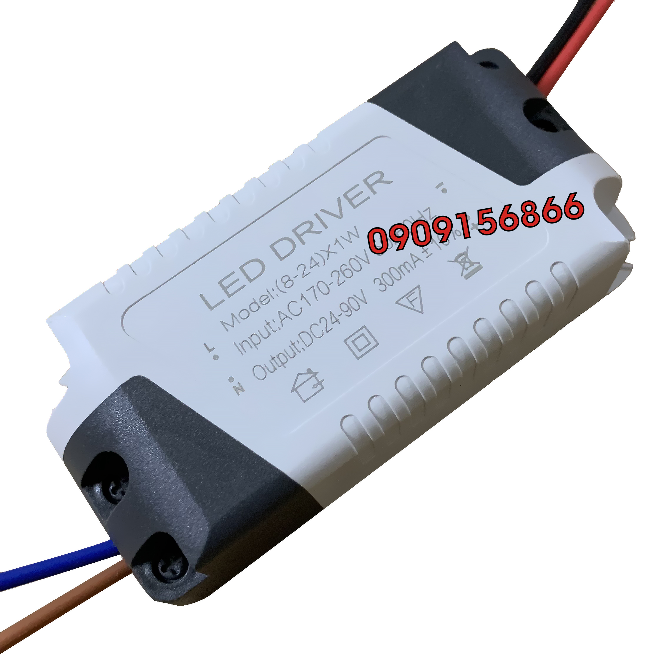 Chấn Lưu 8w - 24w driver